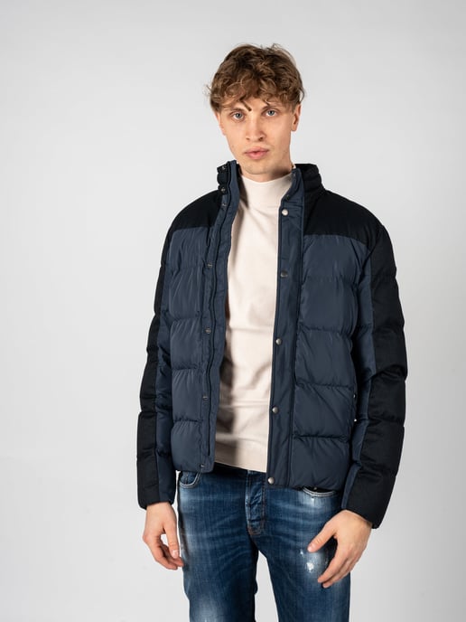 Geox jas Terence Mannen blauw - Image 3