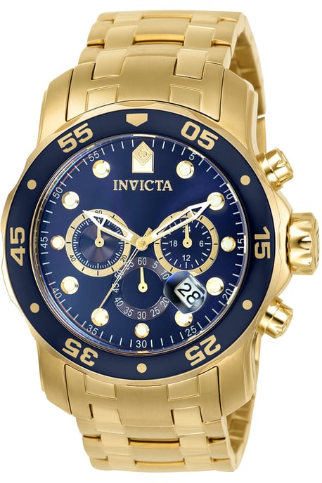 Invicta Pro Diver - SCUBA 0073 Heren Kwarts Horloge - 48mm - Image 1