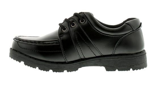 Rockstorm Boys School Shoes Rob Lace Up black