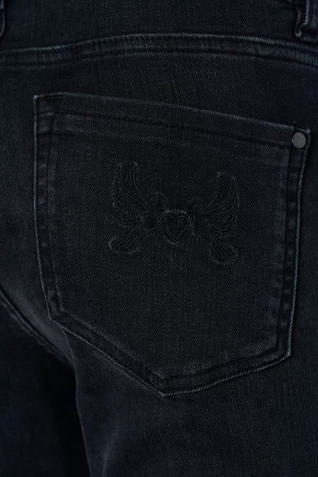 Caroline Tensen Utah Denim Broek Denim Zwart - Image 6