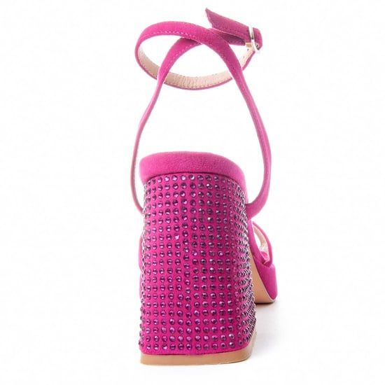 Montevita Hak Sandaal Festsand3 In Fuchsia - Image 6