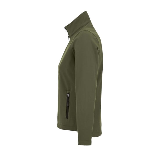 SOLS Dames/Dames Race Soft Shell Jas (Leger) - Image 3