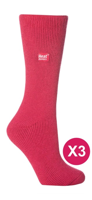 HEAT HOLDERS - 3-Pack Meisjes Isolerende Thermosokken voor de Winter - Image 1