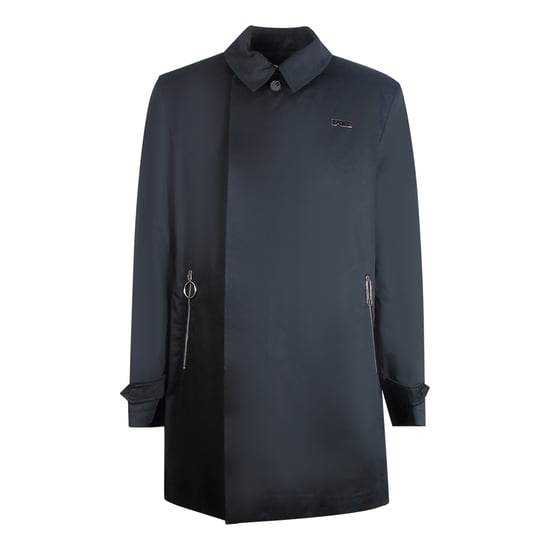 Off-White Mac Black Thin Long Jacket