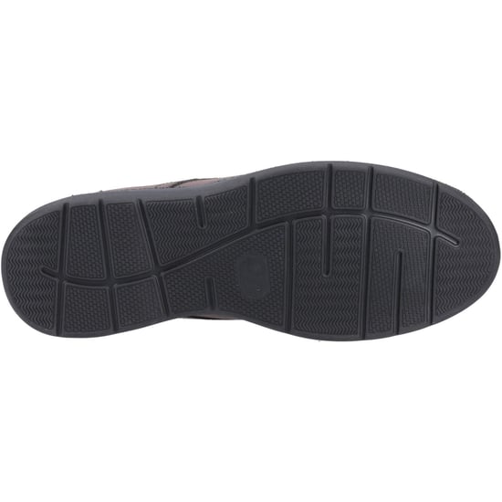 Hush Puppies Malcolm Leder Heren Bruin Laarzen - Image 3