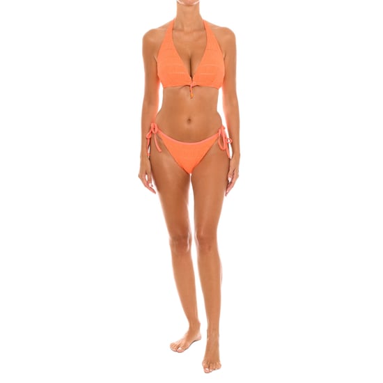 Women's wireless halter bikini EB0261B