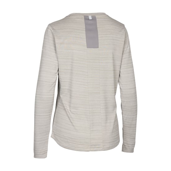 Trespass Womens/Ladies Nettil Long-Sleeved Active Top (Platinum Marl)