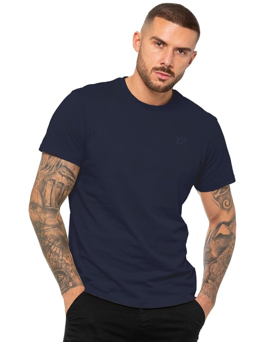 Enzo | Heren Crew Hals T-shirt - Image 4