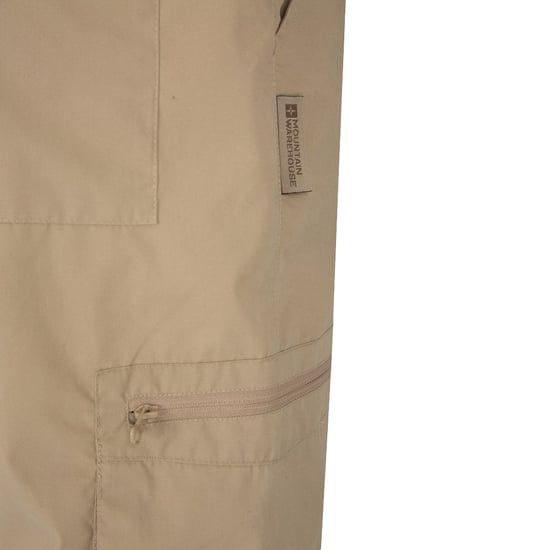Mountain Warehouse Heren Trek II korte Cargo Broek (Donker Beige) - Image 5