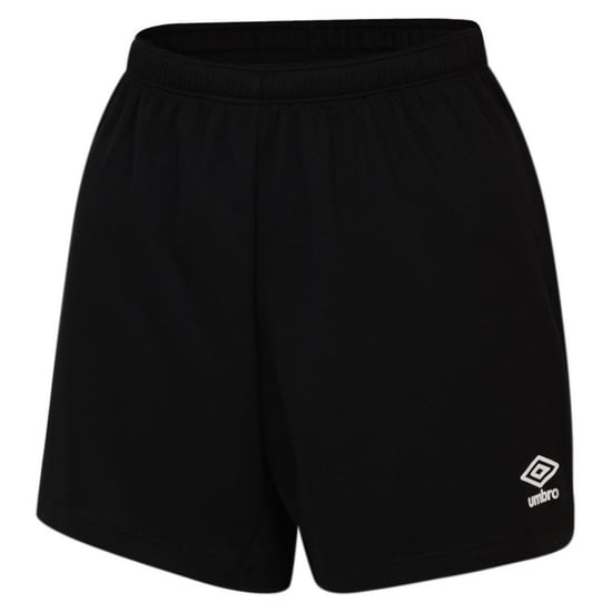 Umbro Dames/Dames Club Logo Shorts (Zwart) - Image 1