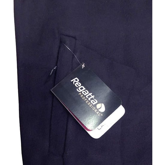 Regatta Mens Plain Micro Fleece Full Zip Jacket (Layer Lite) (Dark Navy)