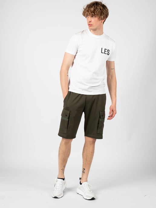 Les Hommes T-shirt Men's White