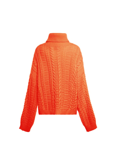 Mymo Jumper Dames oranje - Image 2