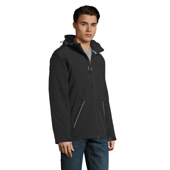 SOLS Heren Rock gewatteerd Soft Shell jack (Zwart) - Image 3