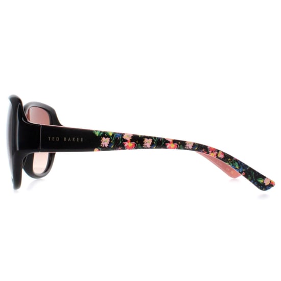 Ted Baker Oval Womens Black Brown Gradient TB1394 Shay