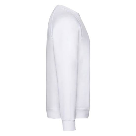 Fruit of the Loom Heren Klassiek Sweatshirt (Wit) - Image 3