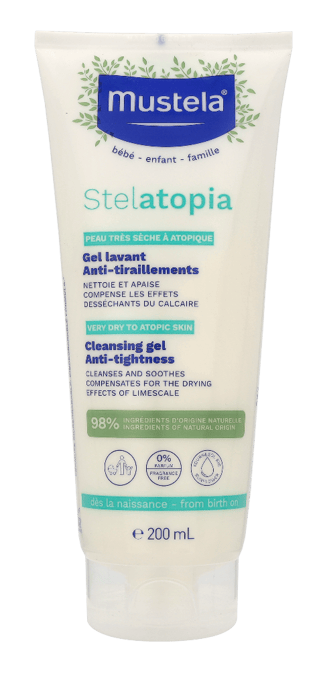 Mustela Bebe Stelatopia Cleansing Gel200 ml. - Image 1