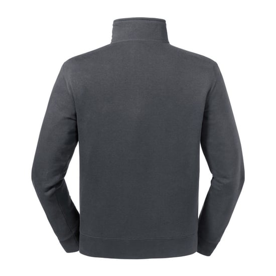 Russell Heren Authentieke Kwartier Ritssweatshirt (Konvooi Grijs) - Image 2