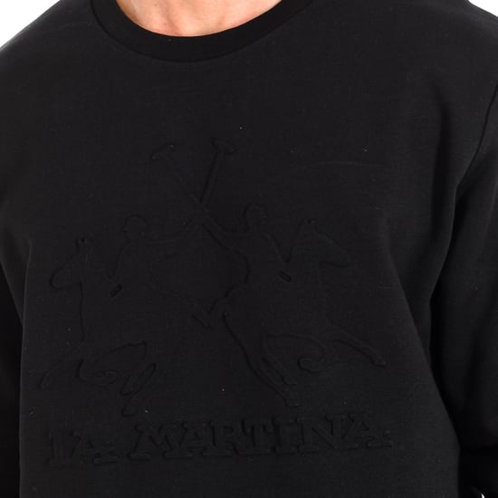 Sweater met lange mouwen en ronde hals TMF003-FP221 man - Image 3