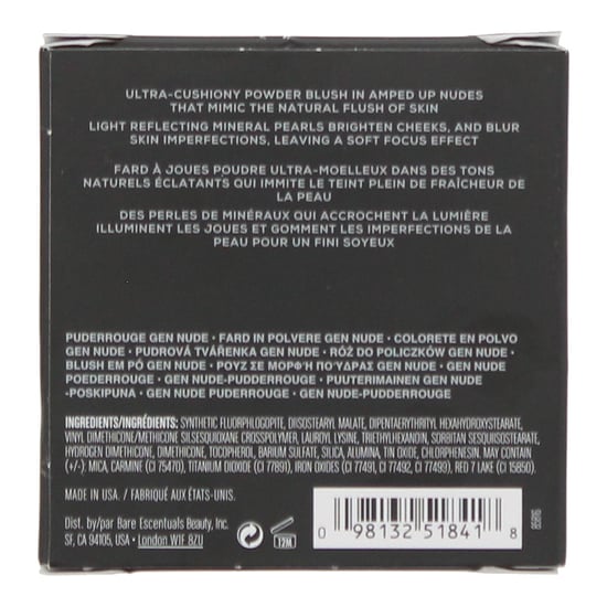 Bare Minerals Gen Nude Powder Blush 6g - You Had Me At Merlot - Image 2