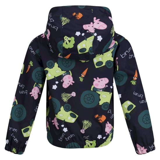 Regatta Kinder/Kinder Peppa Pig Trekker Jasje (Marine) - Image 2