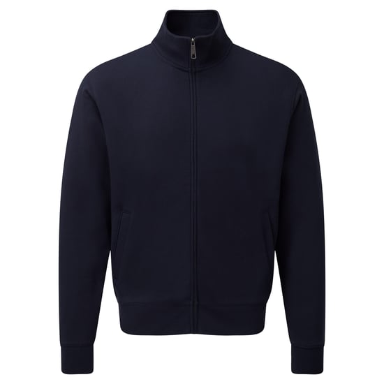 Russell Heren Authentic Full Zip Jacket (Franse marine) - Image 1