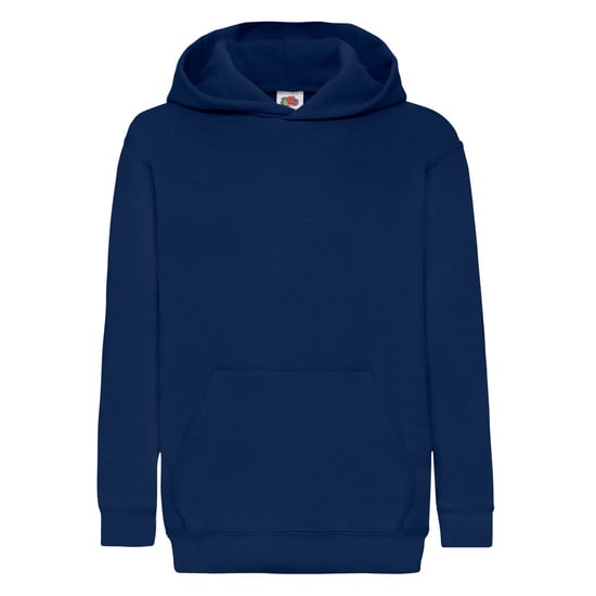 Fruit of the Loom Kinderen/Kinderen Classic Hooded Sweatshirt (Marine) - Image 1