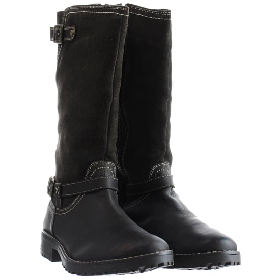 Hush Puppies Custom Kinderen Zwarte Laarzen - Image 2