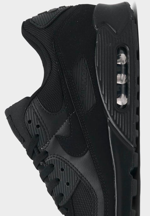 Nike Air Max 90 herenschoenen in zwart/zwart - Image 3