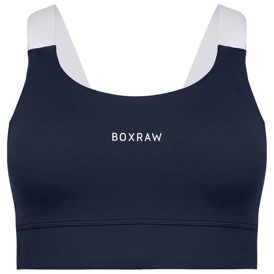 BoxRaw Alicia Dames Marineblauwe Sportbeha - Image 1