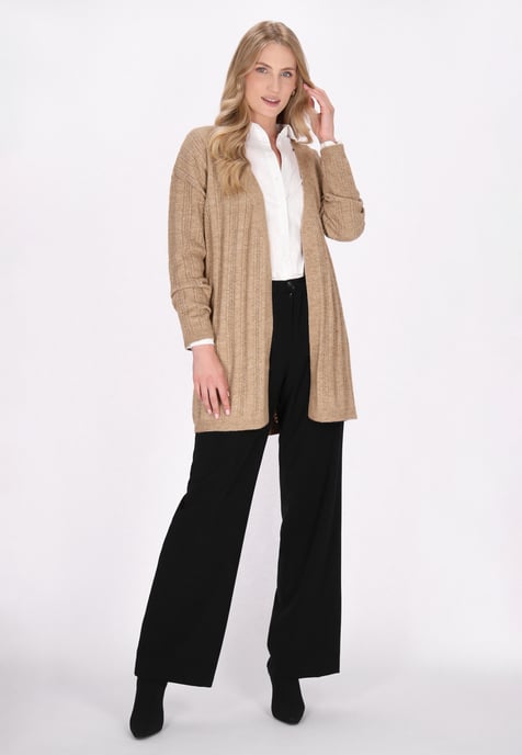 Dreimaster Vest Dames beige - Image 2