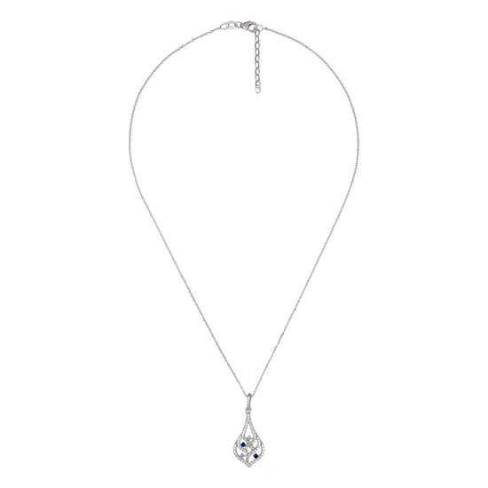 Orphelia Dames 925 Sterling Zilveren Ketting met Bedel - Zilver ZH-4845 - Image 3