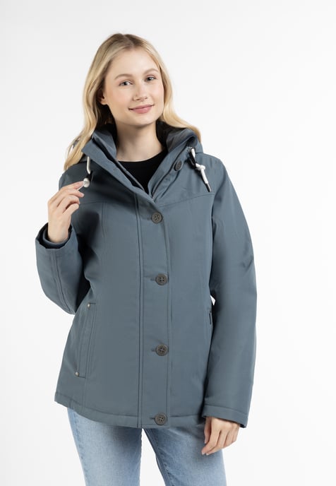 ICEBOUND winterjas Klima Iglo Dames blauw-grijs - Image 3