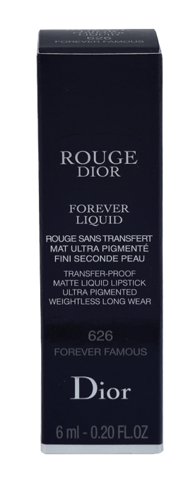 Dior Rouge Dior Forever Liquid Lipstick6 ml. - Image 2