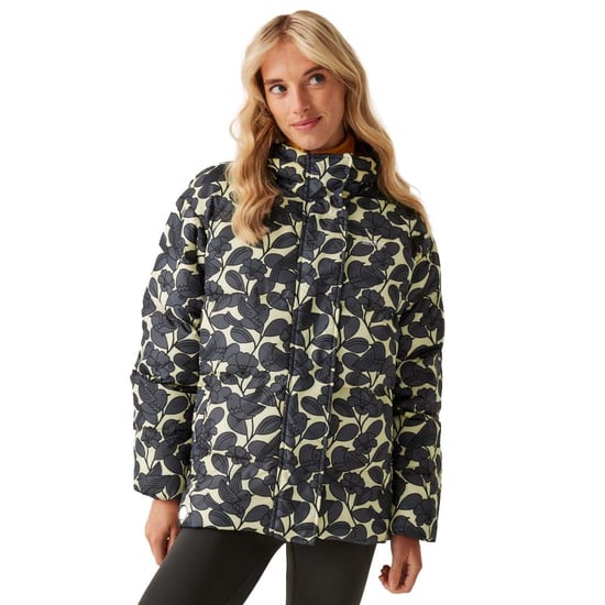 Regatta Womens Orla Kiely Full Zip Padded Jacket
