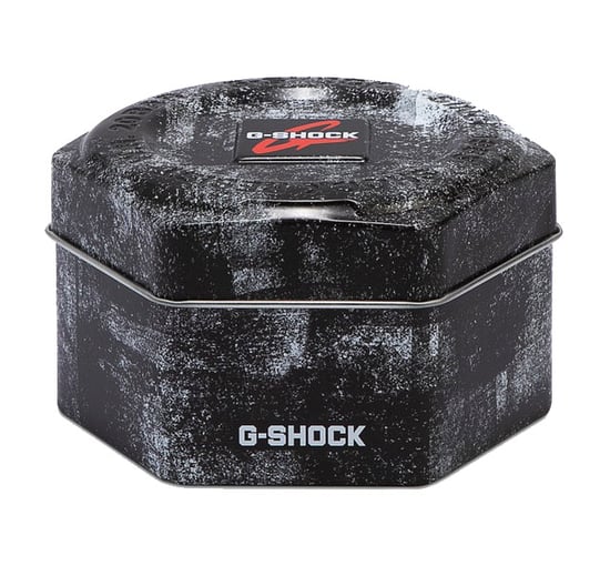 Casio G-shock Heren Zwarte Horloge GA-2100-1AER - Image 6