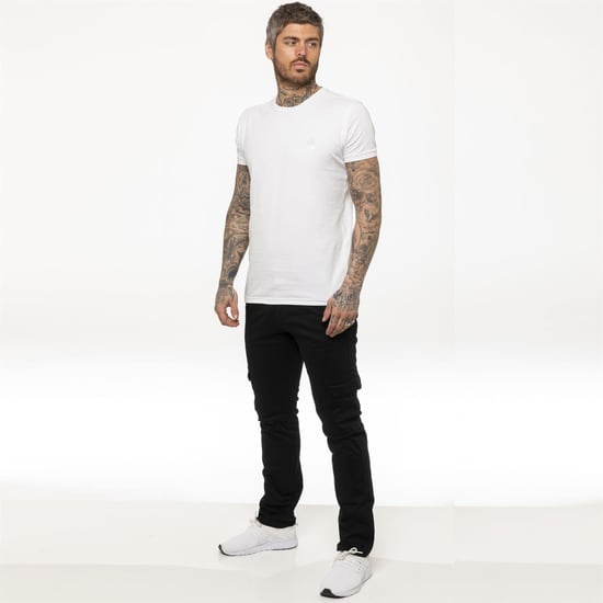 Enzo heren Cargo Combat Chino - Image 5