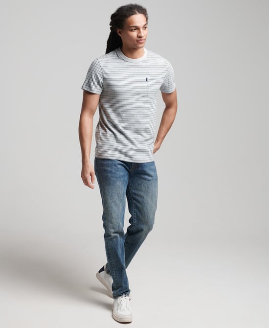 Superdry Organic Cotton Vintage Stripe T-Shirt