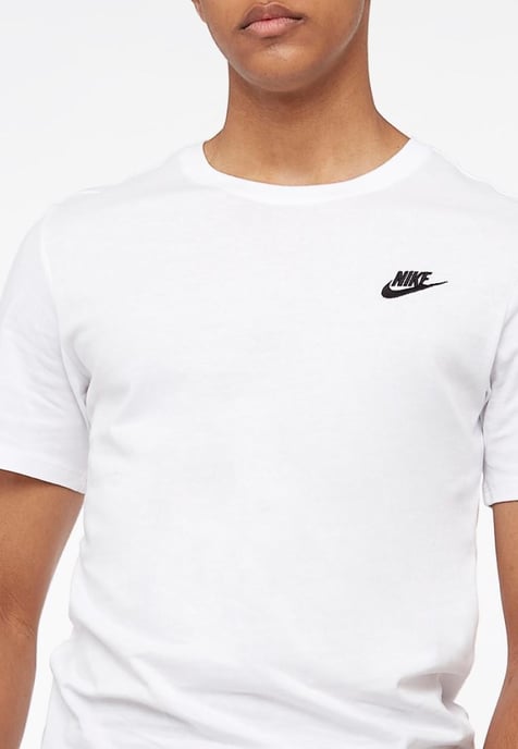 Nike Sportswear Club Mens T Shirt in White