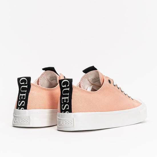 Guess Women's Ederla Low Cut Sneakers Pink