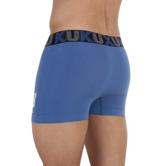 Printed boxer with elastic waistband 98752 man