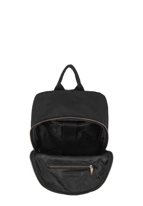 Zip Around Nylon Backpack