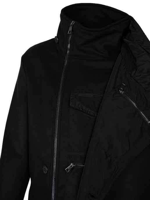 La Haine Inside Us jas Winter Jkt Mannen zwart - Image 3