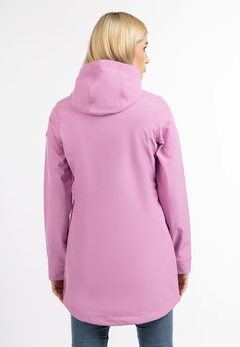 Schmuddelwedda Softshell korte jas Dames Snoeproze - Image 4