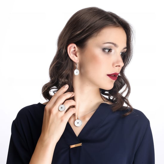 Orphelia 'Genoa' Dames 925 Sterling Zilveren Ketting met Hanger - Zilver ZH-7291 - Image 4