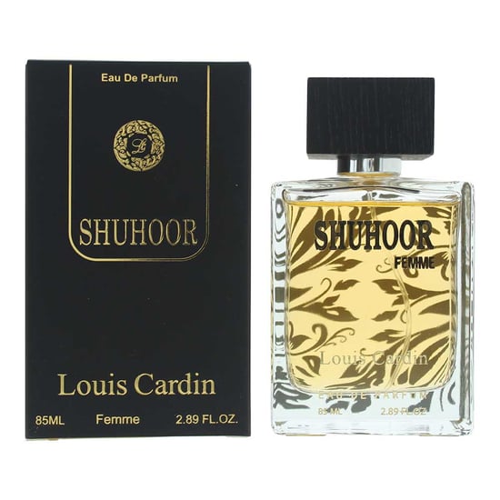 Louis Cardin Shuhoor Eau de Parfum 85ml Spray Unisex