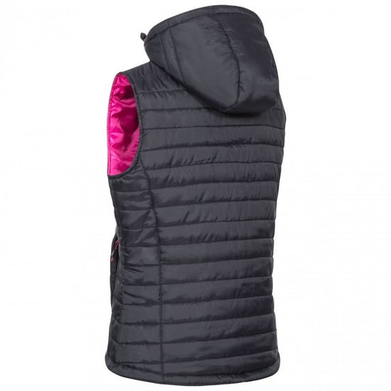 Trespass Womens/Ladies Aretha Casual Gilet (Black)