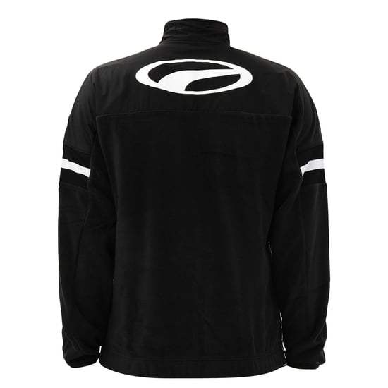 Puma Mens XTG Woven Jacket Winterized Fleece Track Top Black 595889 01