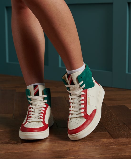 Superdry Premium Basket Lux Trainers