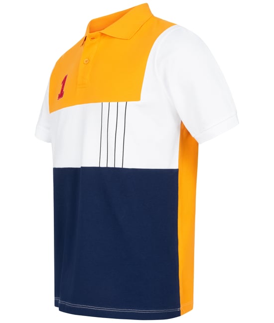 Rock Creek Poloshirt Maisgelb